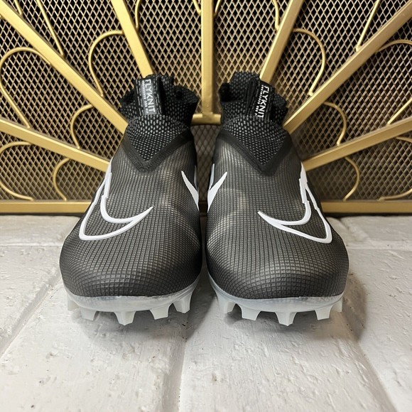Nike Alpha Menace Elite 3 Men's Football Cleats Black CT6648-001 Men's Size 8 - Picture 7 of 9